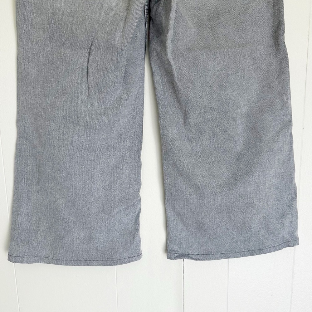 MANGO Catherine High Waist Wide Leg Jeans Altered Size 8 - Picture 9 of 9